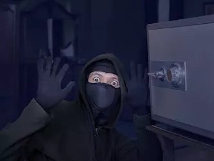 IoT-Based Intruder Detection System