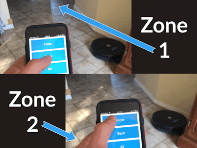 Alfred: The Multi-Zone, IoT Roomba 805