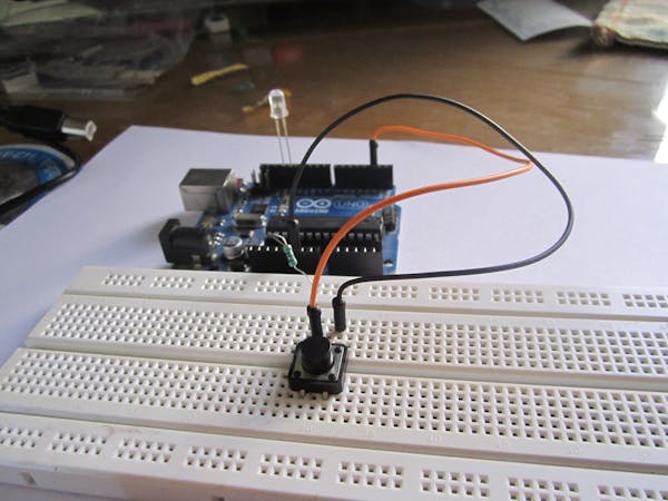 Push Button Switch Module with Arduino - Arduino Project Hub