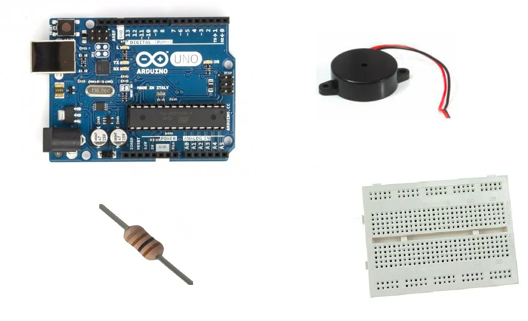 Arduino Piezo Buzzer Arduino Tutorial, 53% OFF