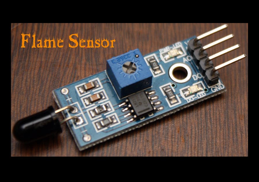 Arduino Modules - Flame Sensor