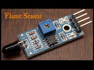 Arduino Modules - Flame Sensor