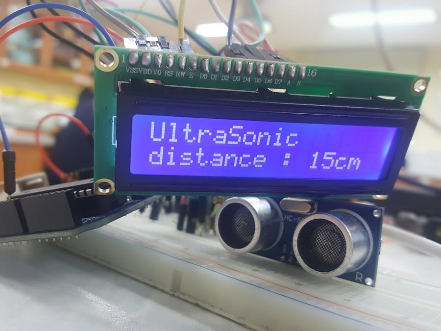 Ultra Sonic sensor (SR04) - Arduino Project Hub