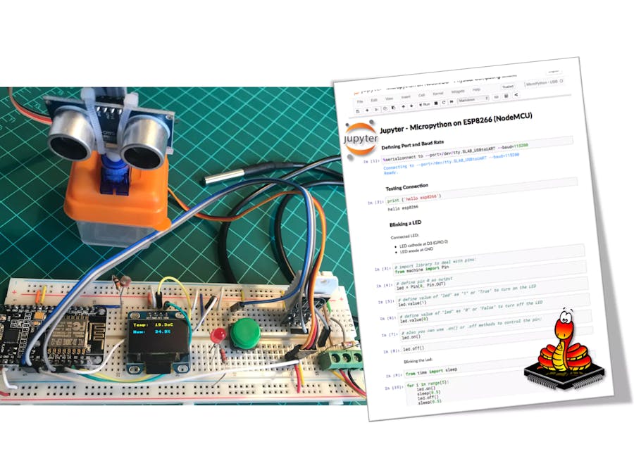 MicroPython on ESP Using Jupyter