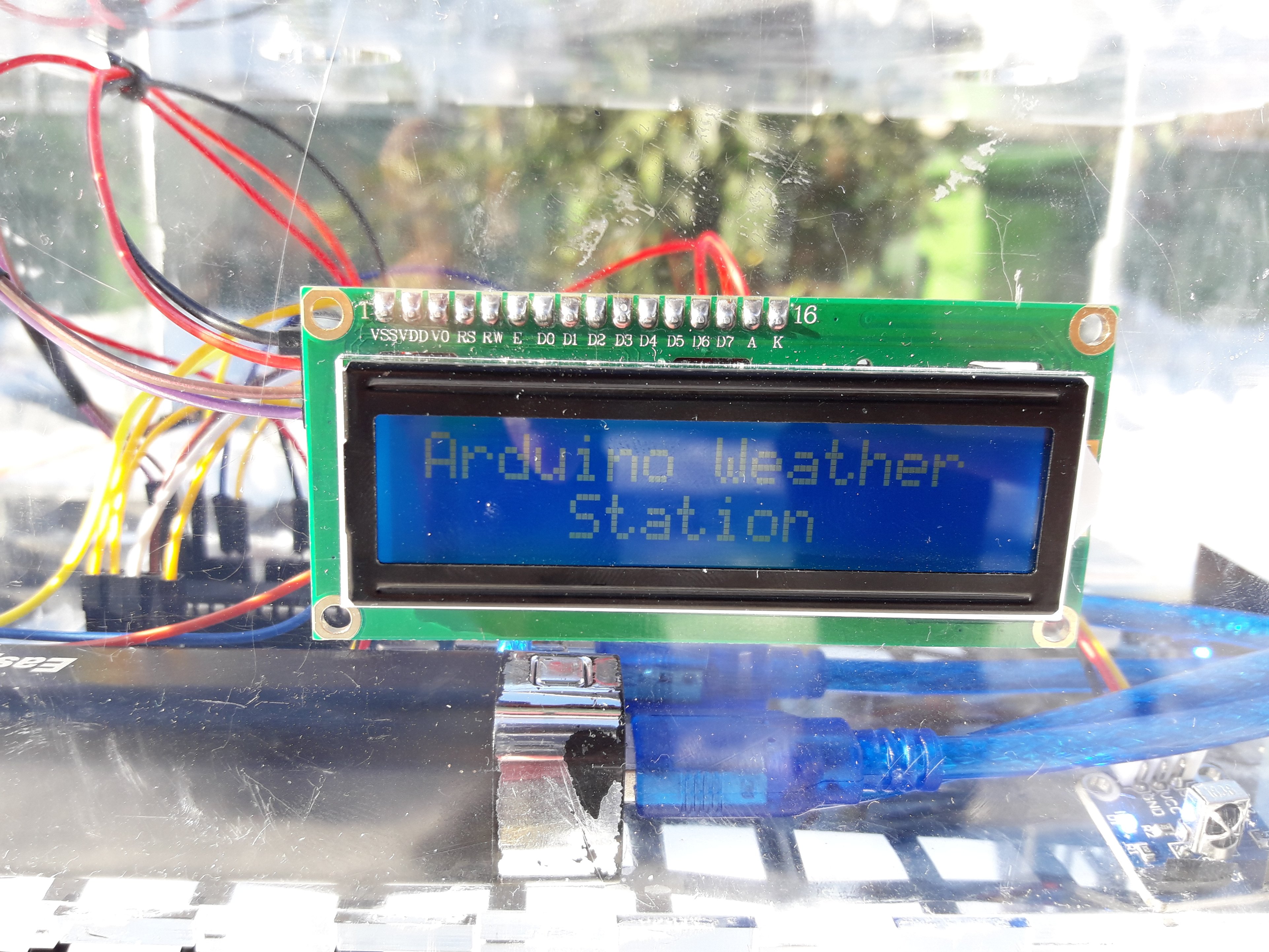 Arduino Wireless Weather Station - Arduino Project Hub