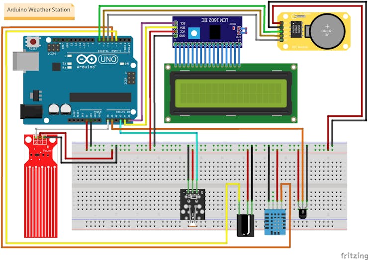 Fritzing Project