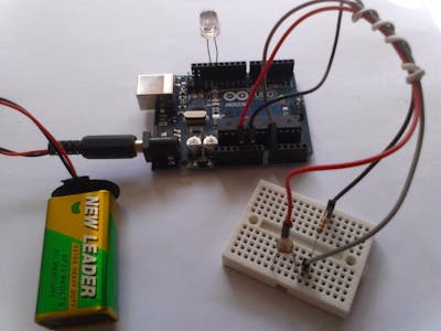 Arduino Light Senser Using LDR