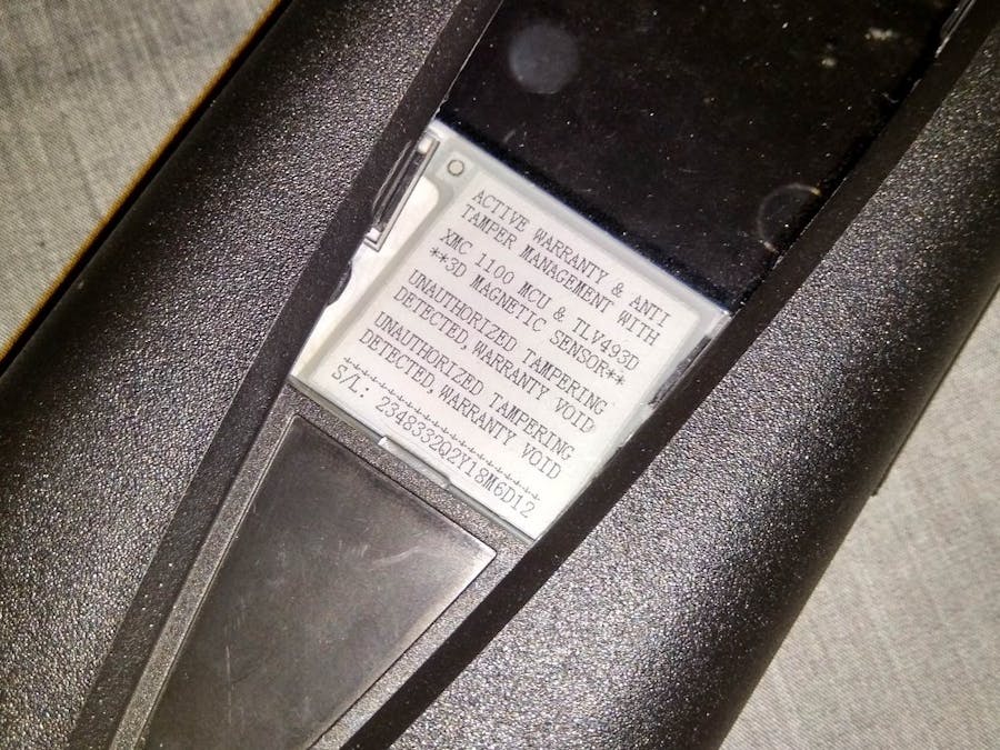 Warranty Void Only If Product Cover Removed