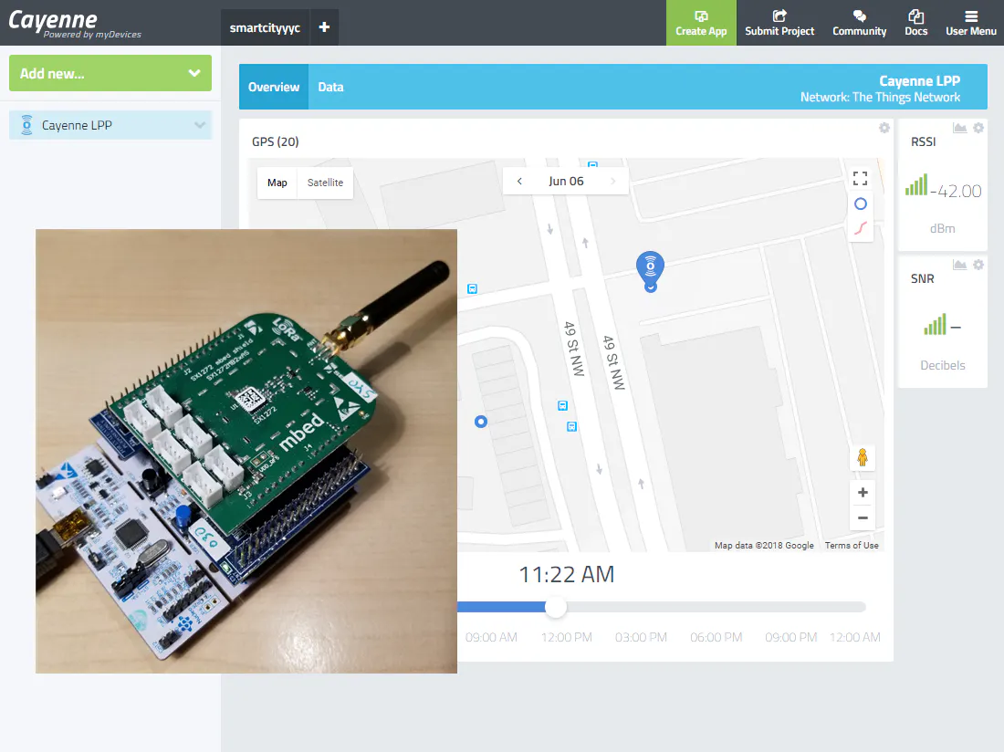 Smart City Asset Positioning With LoRaWAN and WiFi - Hackster.io