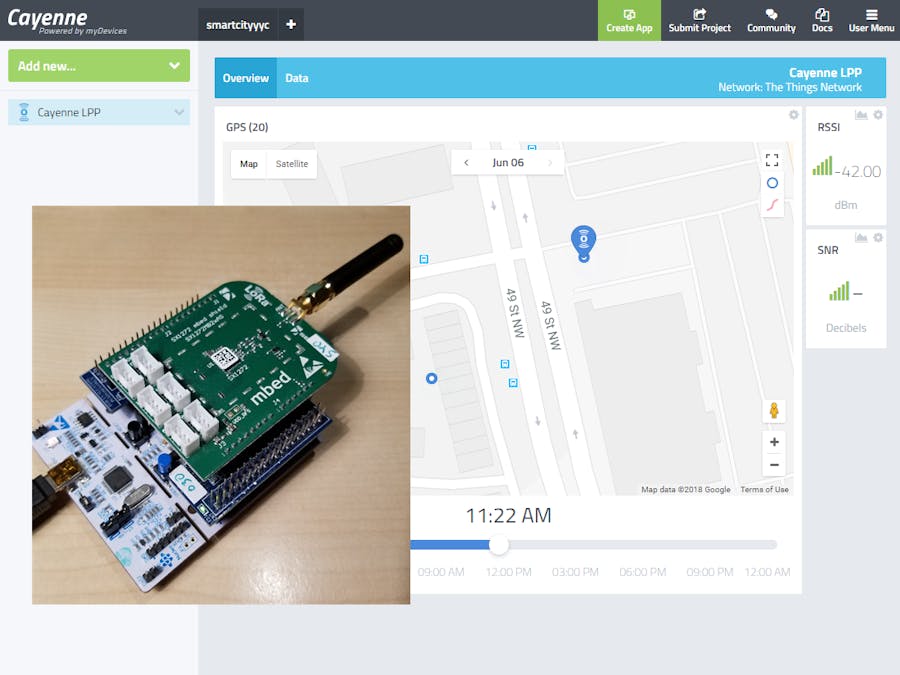 Smart City Asset Positioning With LoRaWAN and WiFi