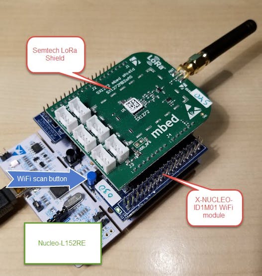 Asset Tracker Hardware Stackup