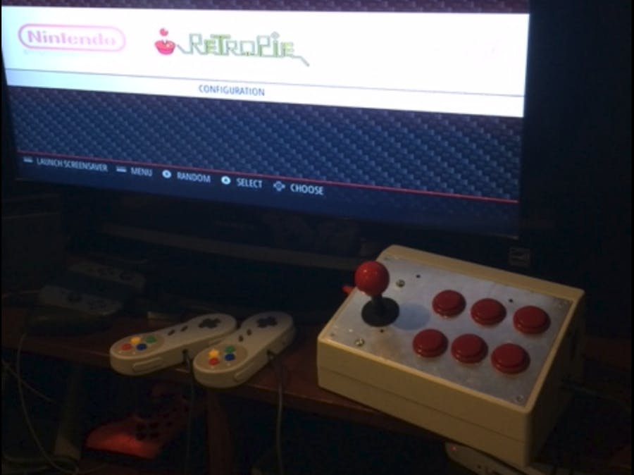 Our Family RetroPie Project