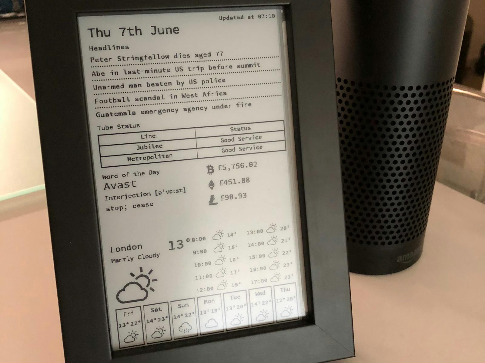 Is an E-Ink Display Right for Your Next Project?