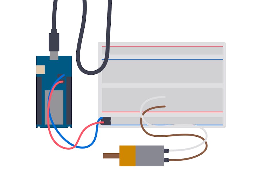 Driving a DC Motor with an Arduino & the L293D Motor Driver