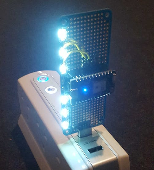 Powering the Photon through a USB outlet