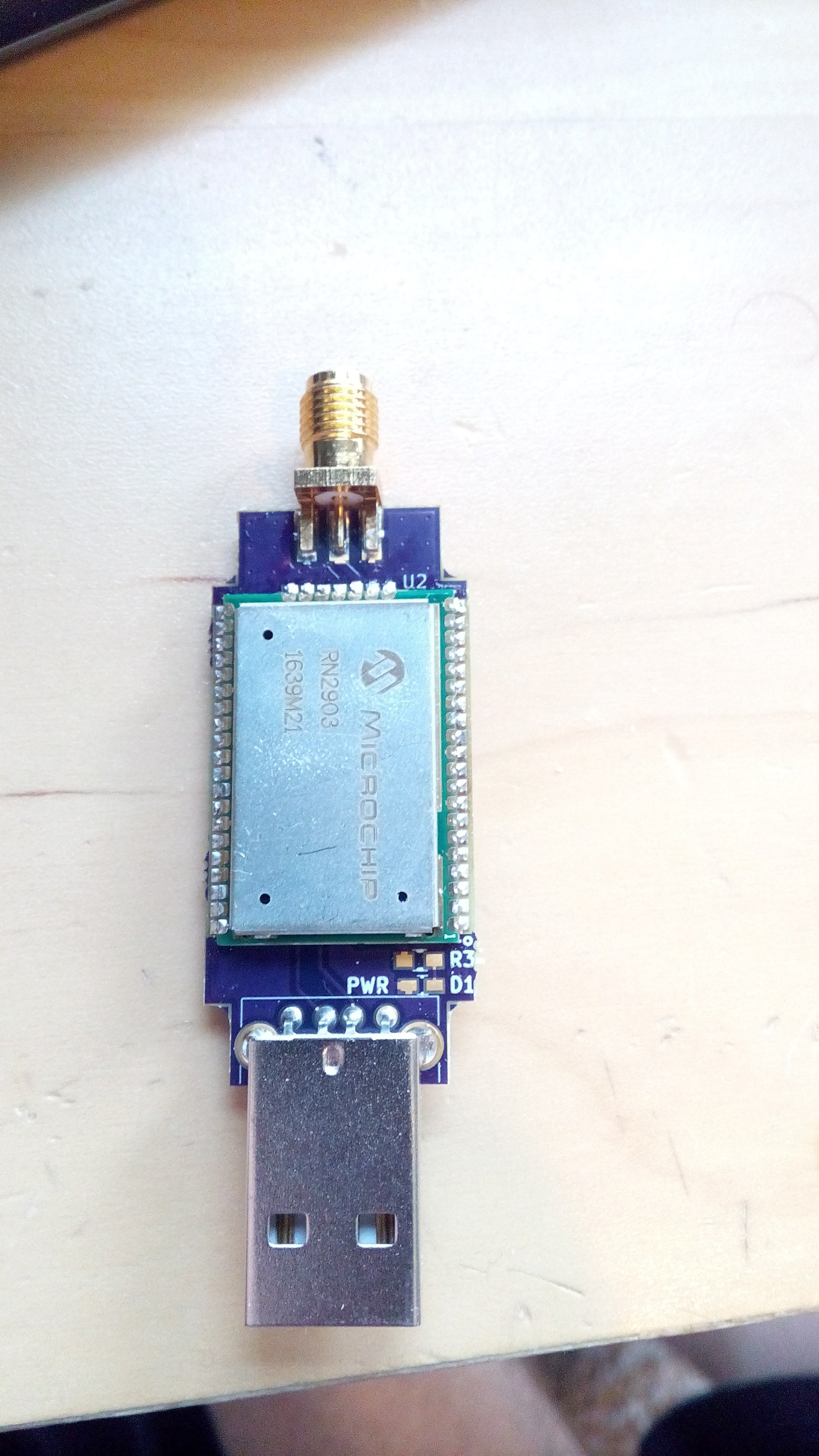 LoRa USB Dongle Hackster.io