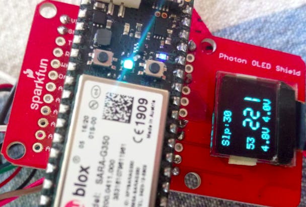 OLED display