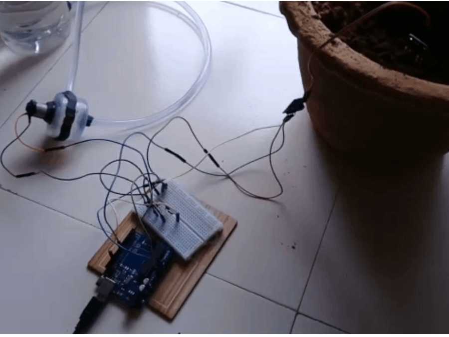 Automatic Plant Watering System Using Arduino Uno - Hackster.io