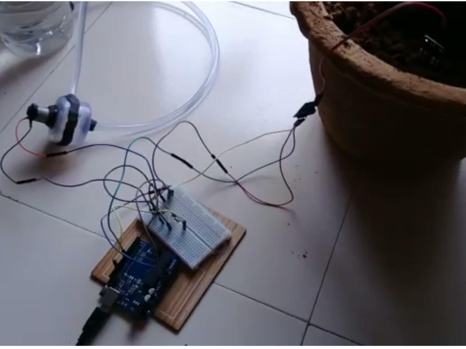 Automatic Watering System Using Arduino Uno - Hackster.io