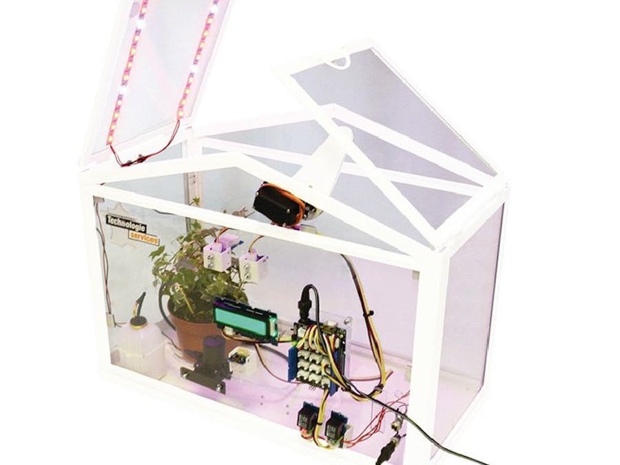 Automatic Greenhouse Arduino Project Hub 1389