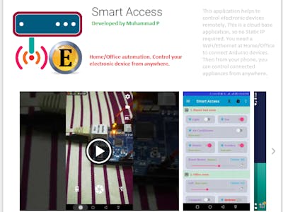 Smart Access [Home/Office Automation]