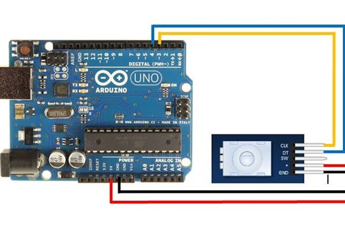 Rotary Encoder or Arduino 360 Degree Encoder - Arduino Project Hub