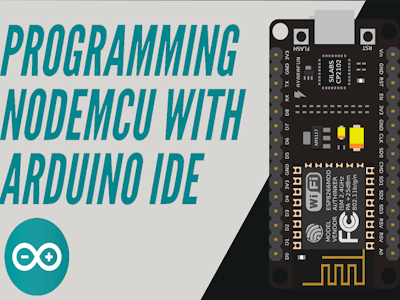Programming ESP NodeMCU using Arduino IDE - Hackster.io