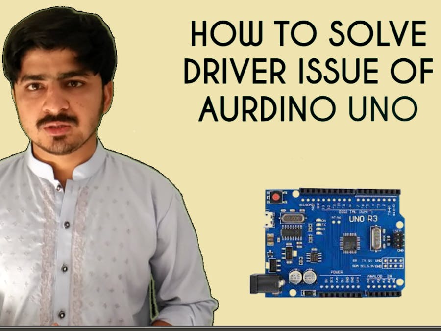 How To Install Driver For Arduino UNO Software