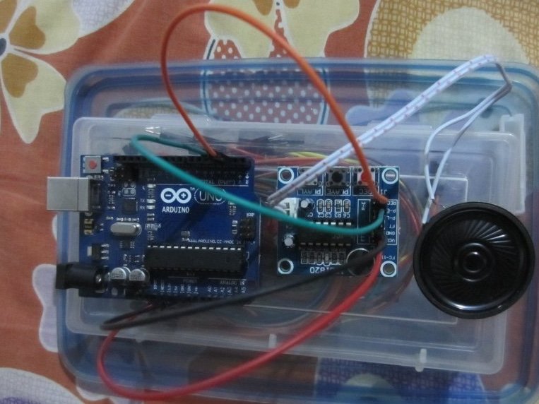 arduino mic and speaker