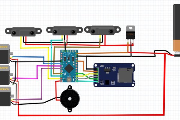 arduino humanoid robot projects