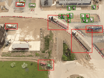Object Detection on Drone Imagery Using Raspberry Pi