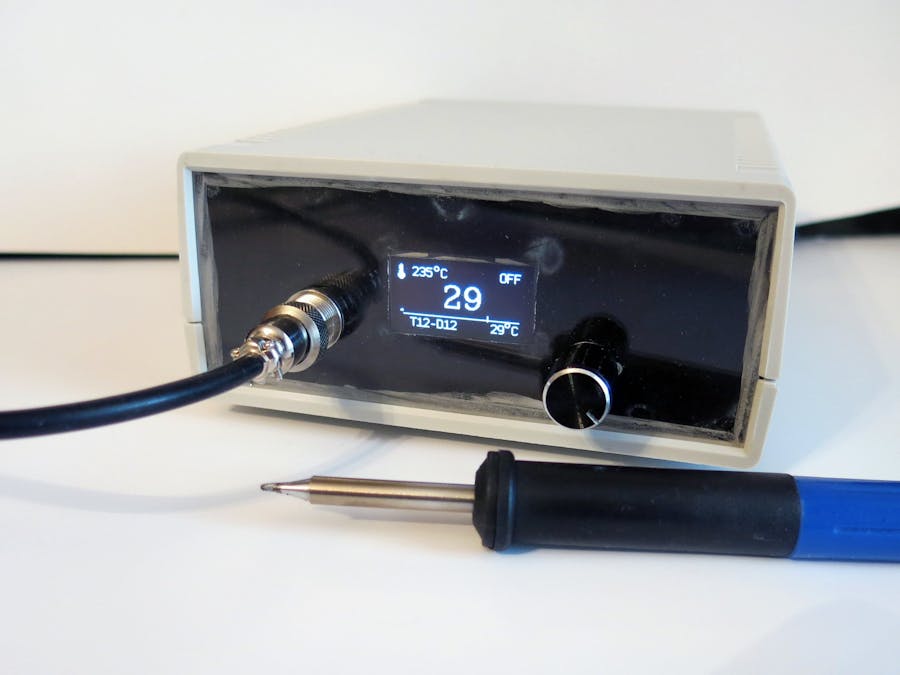 Soldering Iron Controller for Hakko T12 Tips on STM32