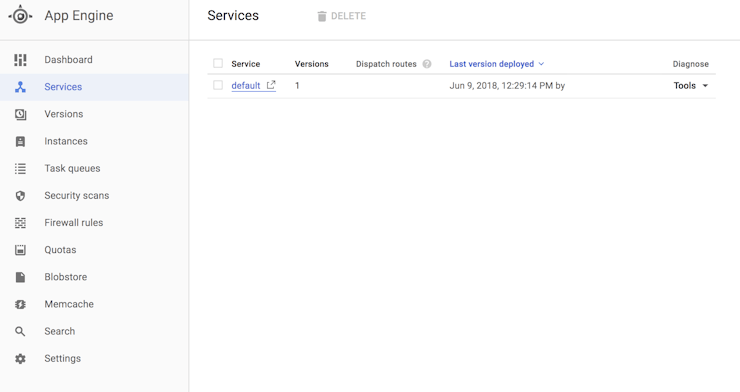 Google App Engine Services