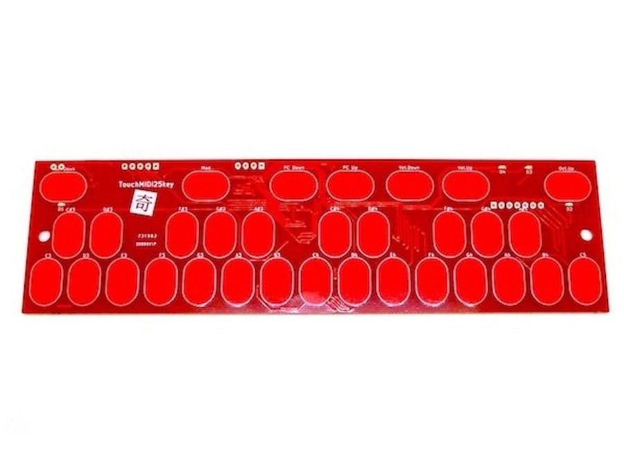 TouchMIDI25key
