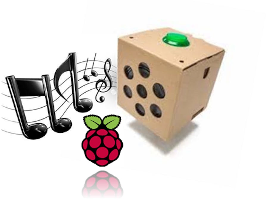 Google AIY Internet Radio