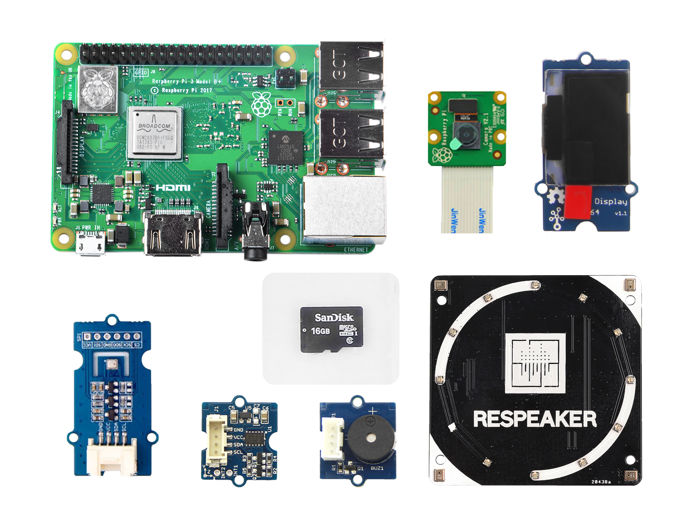 Grove Starter Kit for Azure IoT Edge