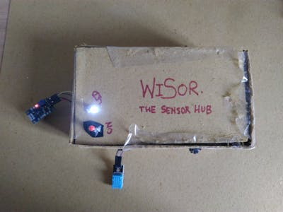 WiSor - The Wireless Sensor Hub