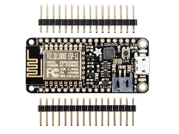 Publish Any Event to Wia via Your Feather HUZZAH ESP8266