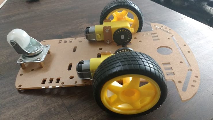 Building up the chassis