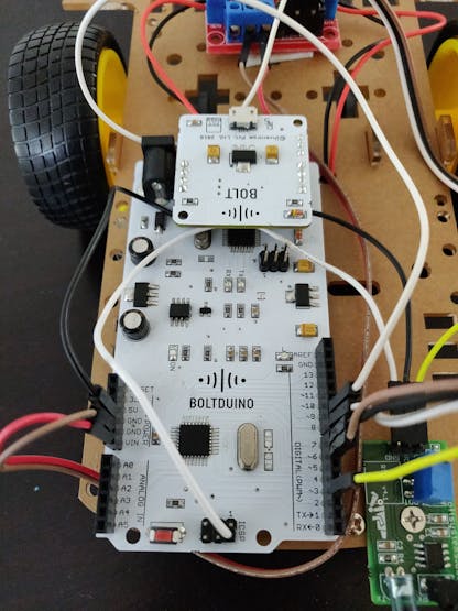 Boltduino connections