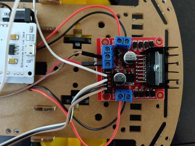 Motor driver connections