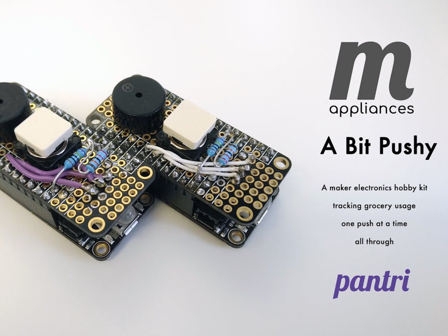 M Appliances - A Bit Pushy
