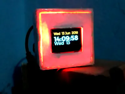 Raspberry Pi Clock - Hackster.io