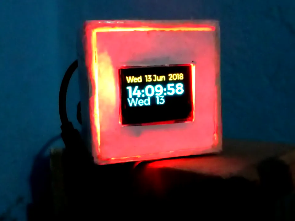 Raspberry Pi Clock - Hackster.io