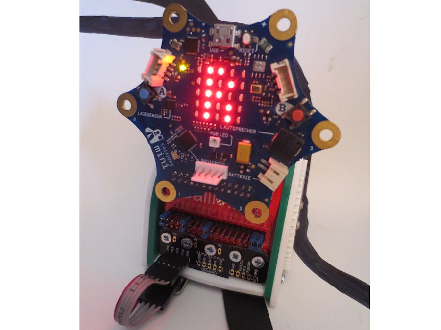 Line Follower am :MOVE mini