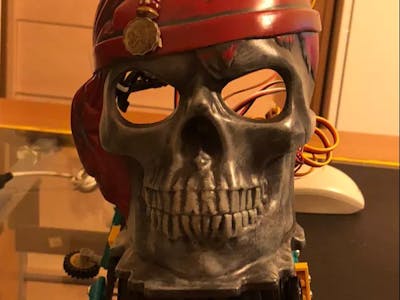 Lego Raspberry Pirate Skull Hexapod