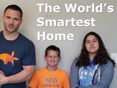 World's Smartest Home feat. Blockchain Chores & Kids Crypto