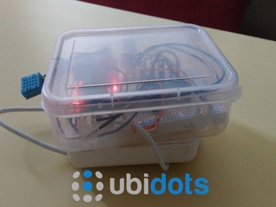 Ubitdots Powered Monitoring System