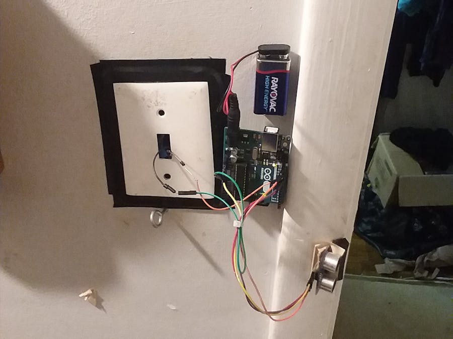 Power Saving Automatic Light Control