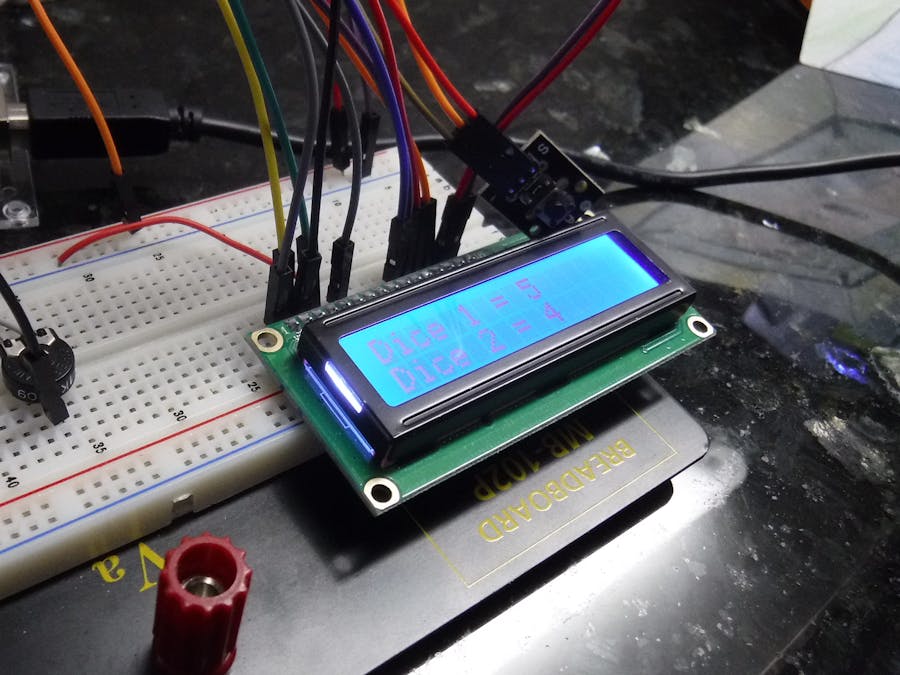 Arduino Digital Dice
